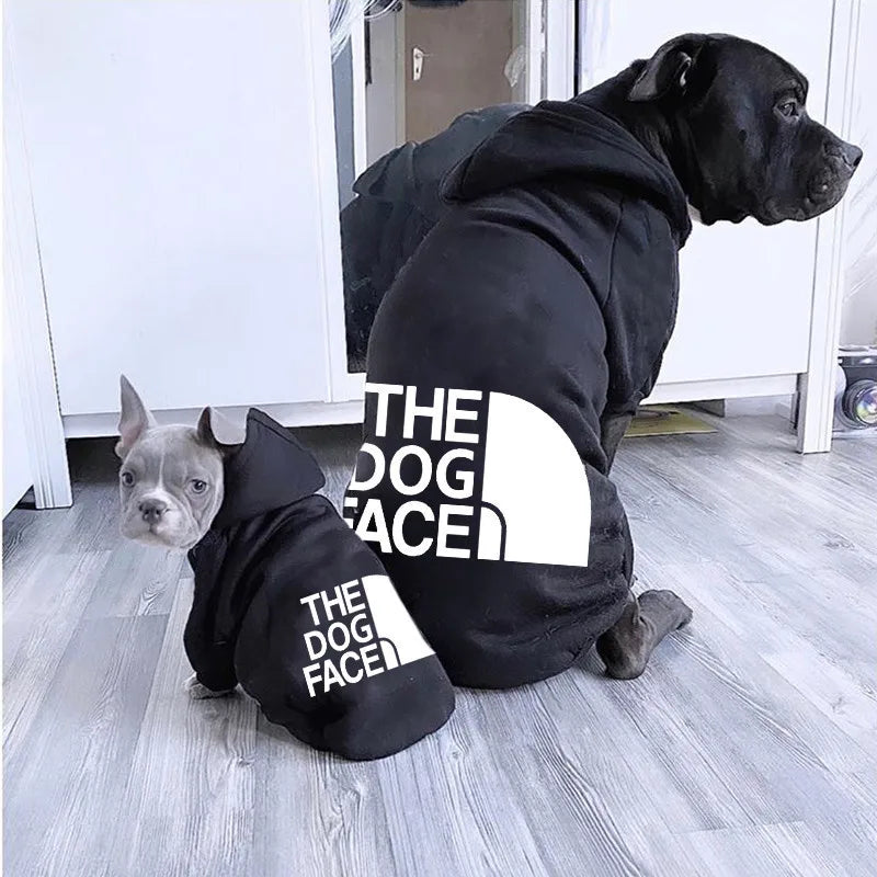 Cozy Pet Apparel | Dog Jacket with Hood & Warm Fleece Lining | Stylish Dog Coat for Winter Comfort 2