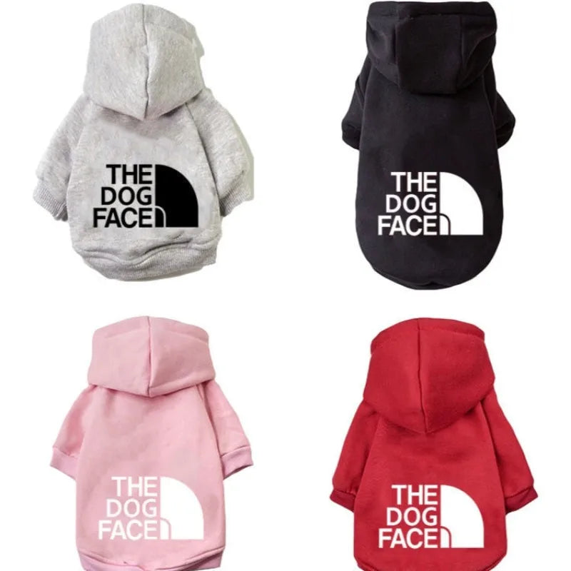Cozy Pet Apparel | Dog Jacket with Hood & Warm Fleece Lining | Stylish Dog Coat for Winter Comfort 4