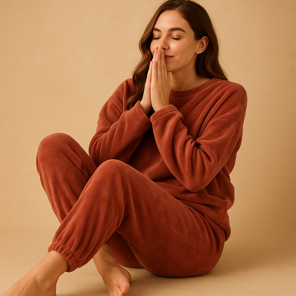 Cozy pajama set for women | Harper 1