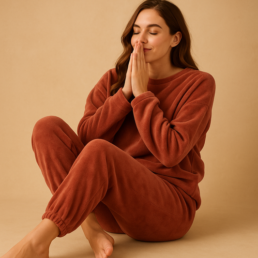 Cozy pajama set for women | Harper 1