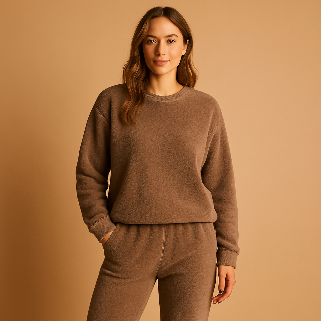 Cozy pajama set for women | Harper 4