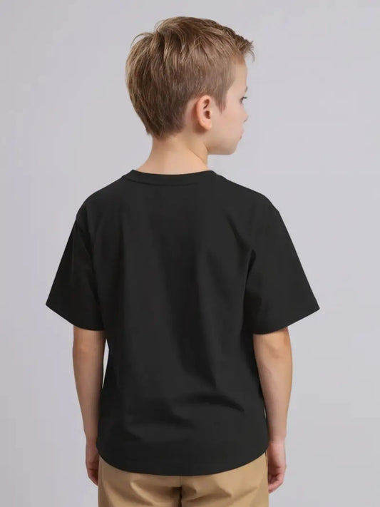 Creative Kids | Graphic Print T-Shirt with Soft Cotton Blend | Fun Summer Tee for Boys and Girls 1