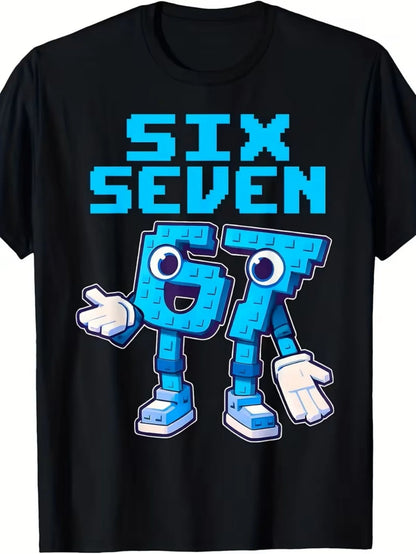 Creative Kids | Graphic Print T-Shirt with Soft Cotton Blend | Fun Summer Tee for Boys and Girls 11