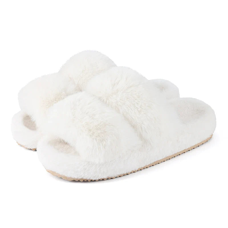 Daisy | Women’s Cozy Faux Fur Slide Slippers 0