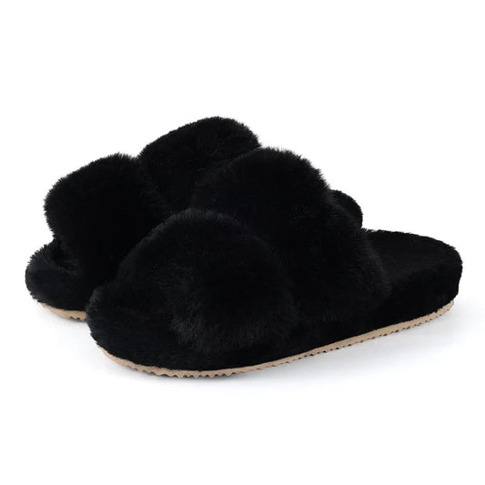 Daisy | Women’s Cozy Faux Fur Slide Slippers 2