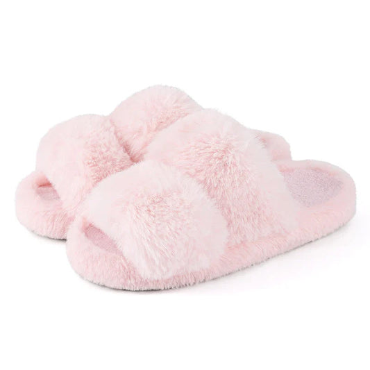 Daisy | Women’s Cozy Faux Fur Slide Slippers 3