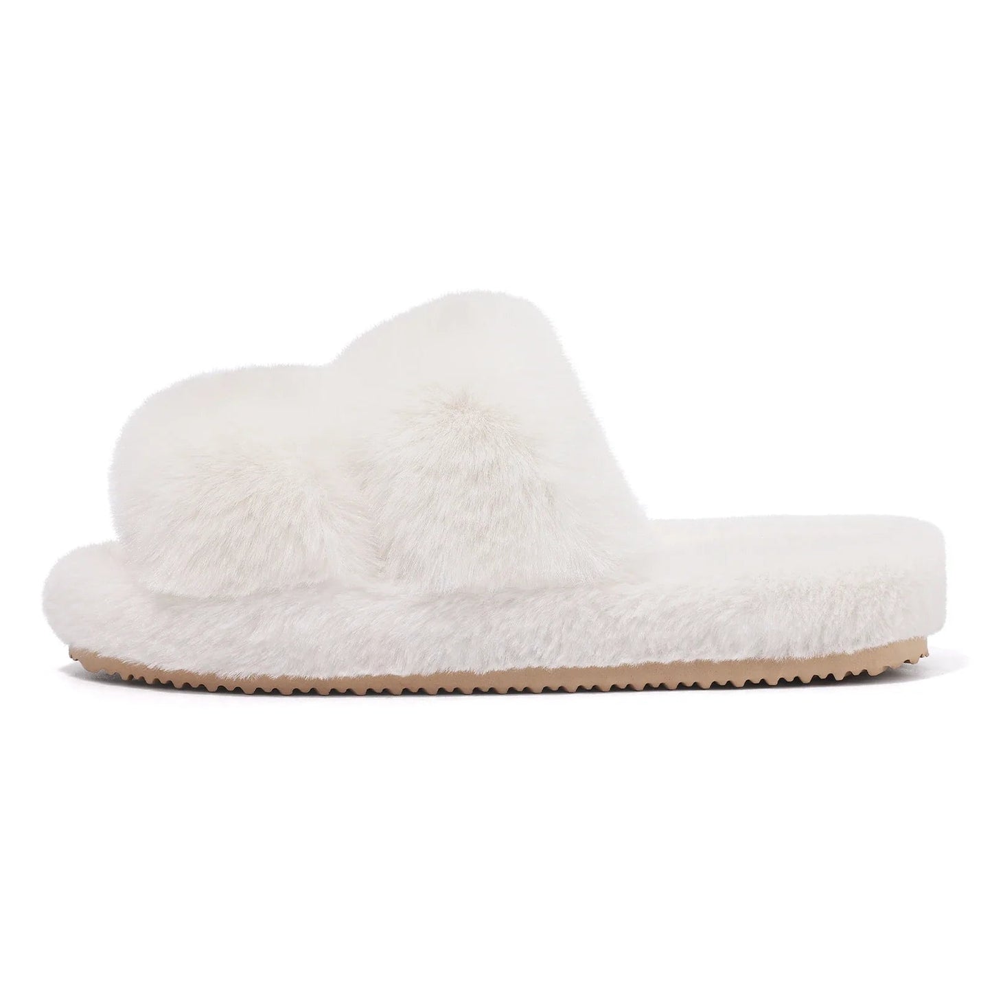 Daisy | Women’s Cozy Faux Fur Slide Slippers 8