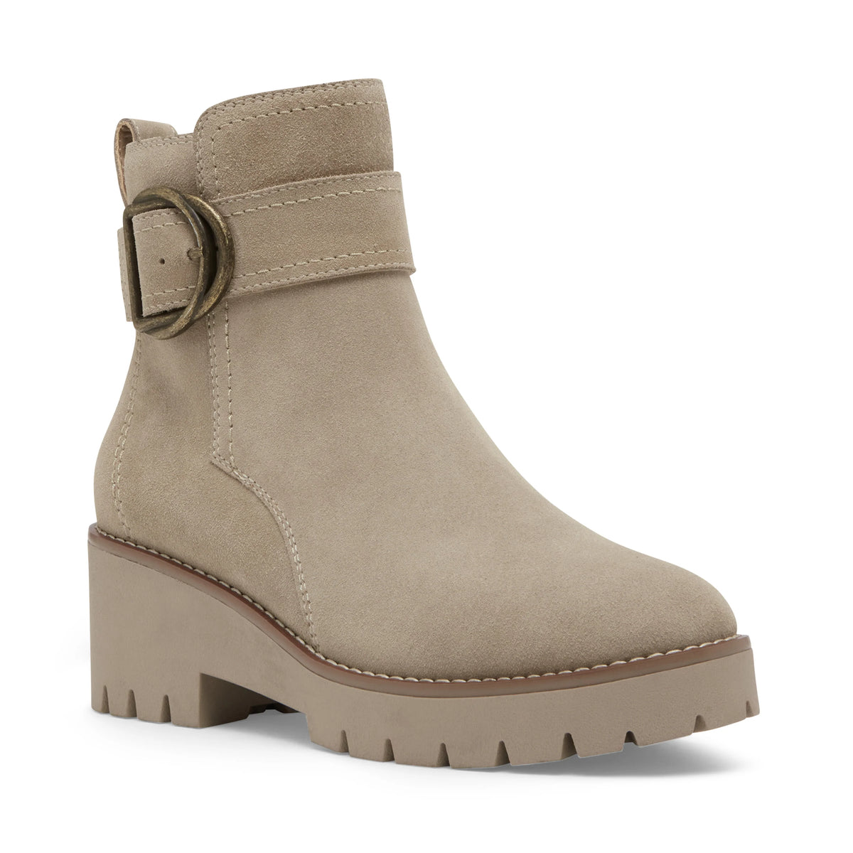Dara Black Bootie | Waterproof Leather and Suede, Comfortable Heel 11