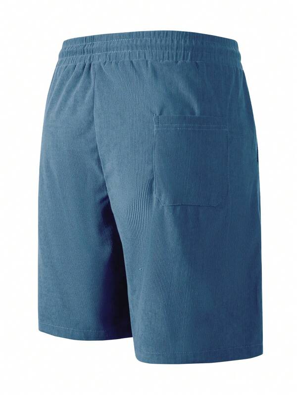 Derek | Men Relaxed Fit Casual Drawstring Shorts 2