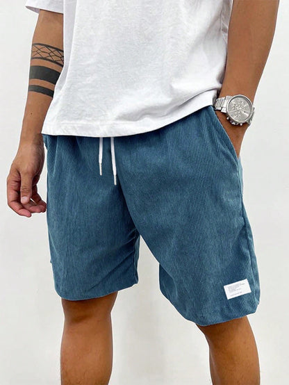 Derek | Men Relaxed Fit Casual Drawstring Shorts 3
