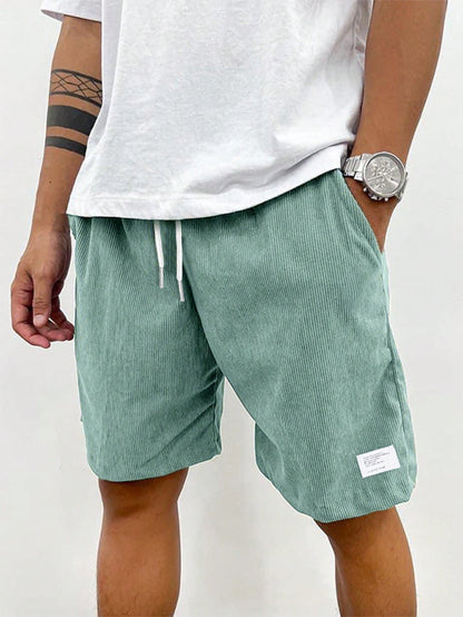 Derek | Men Relaxed Fit Casual Drawstring Shorts 4