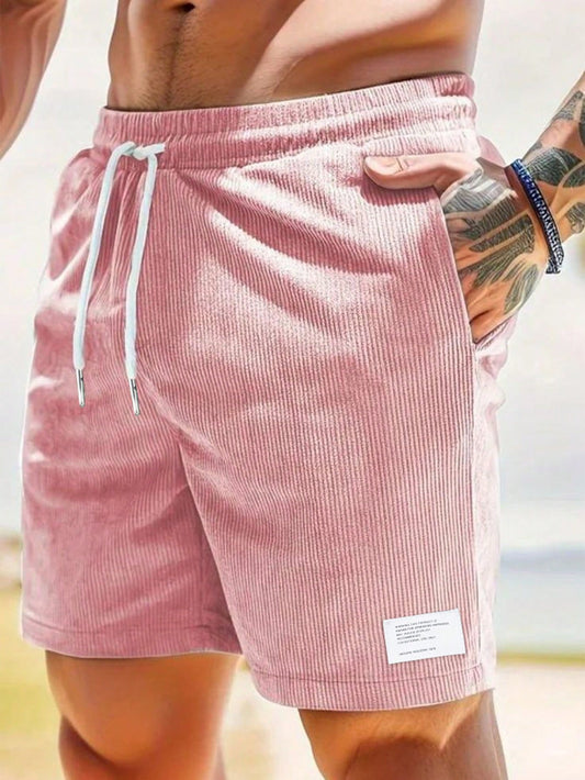Derek | Men Relaxed Fit Casual Drawstring Shorts 9
