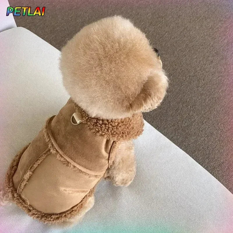 Designer Dog Vest Jacket with Soft Fabric & Stylish Design for Ultimate Comfort 1