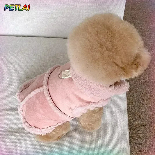 Designer Dog Vest Jacket with Soft Fabric & Stylish Design for Ultimate Comfort 2