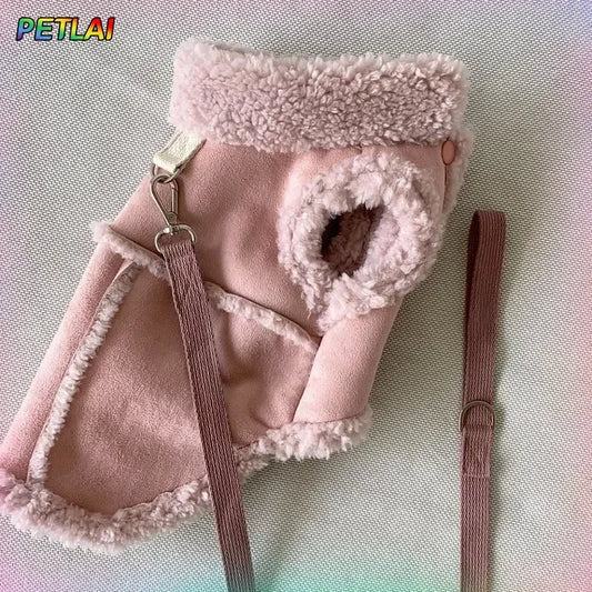 Designer Dog Vest Jacket with Soft Fabric & Stylish Design for Ultimate Comfort 3