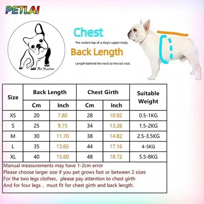 Designer Dog Vest Jacket with Soft Fabric & Stylish Design for Ultimate Comfort 5