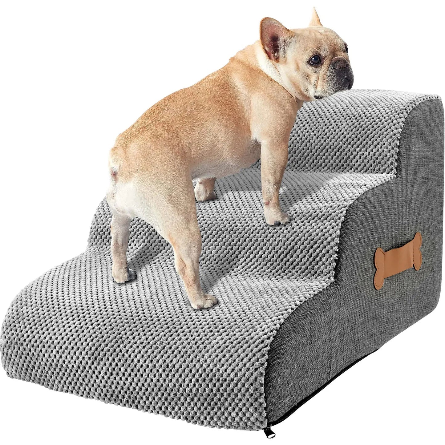 Dog Stairs for Bed 0