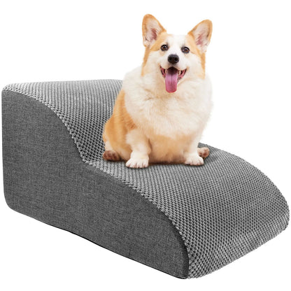 Dog Stairs for Bed 1