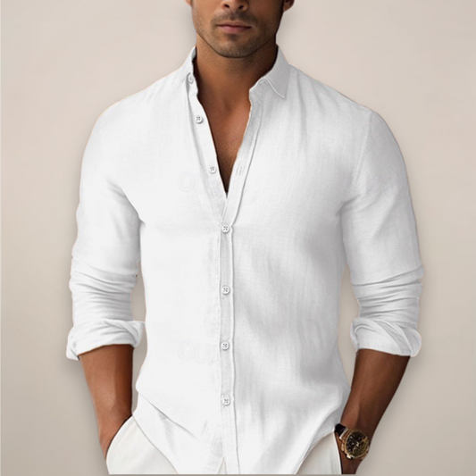 Doug | Men’s Casual Button Up Summer Shirt 0