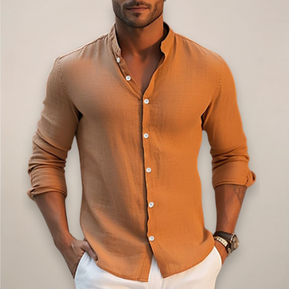 Doug | Men’s Casual Button Up Summer Shirt 1