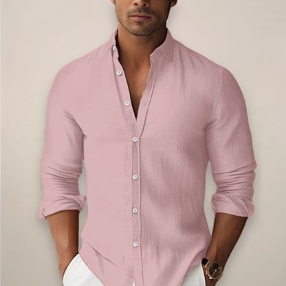 Doug | Men’s Casual Button Up Summer Shirt 4
