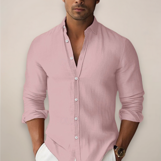 Doug | Men’s Casual Button Up Summer Shirt 4