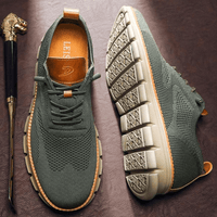 Douglas | Lightweight Knit Walking Shoes 0