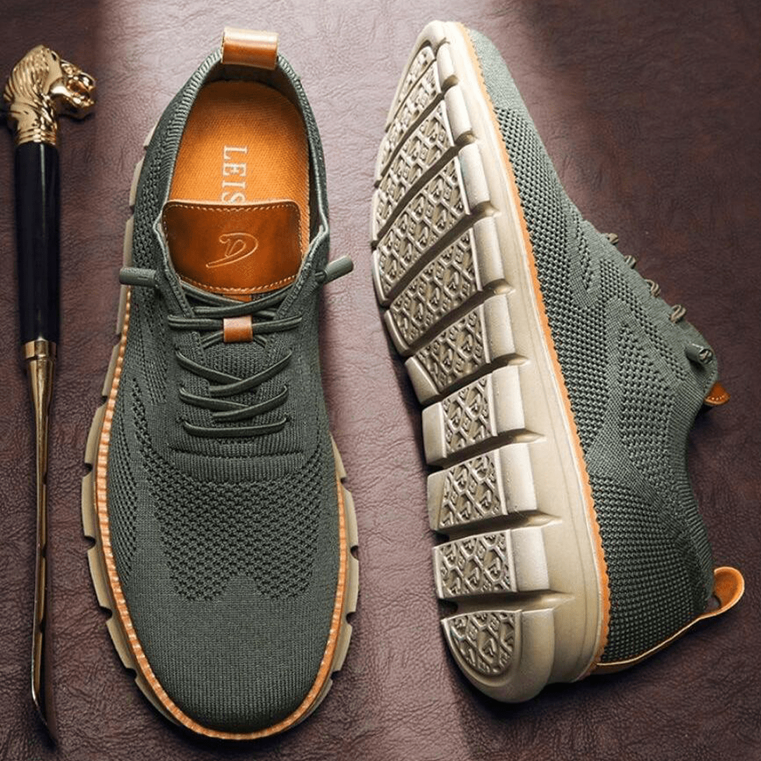 Douglas | Lightweight Knit Walking Shoes 0
