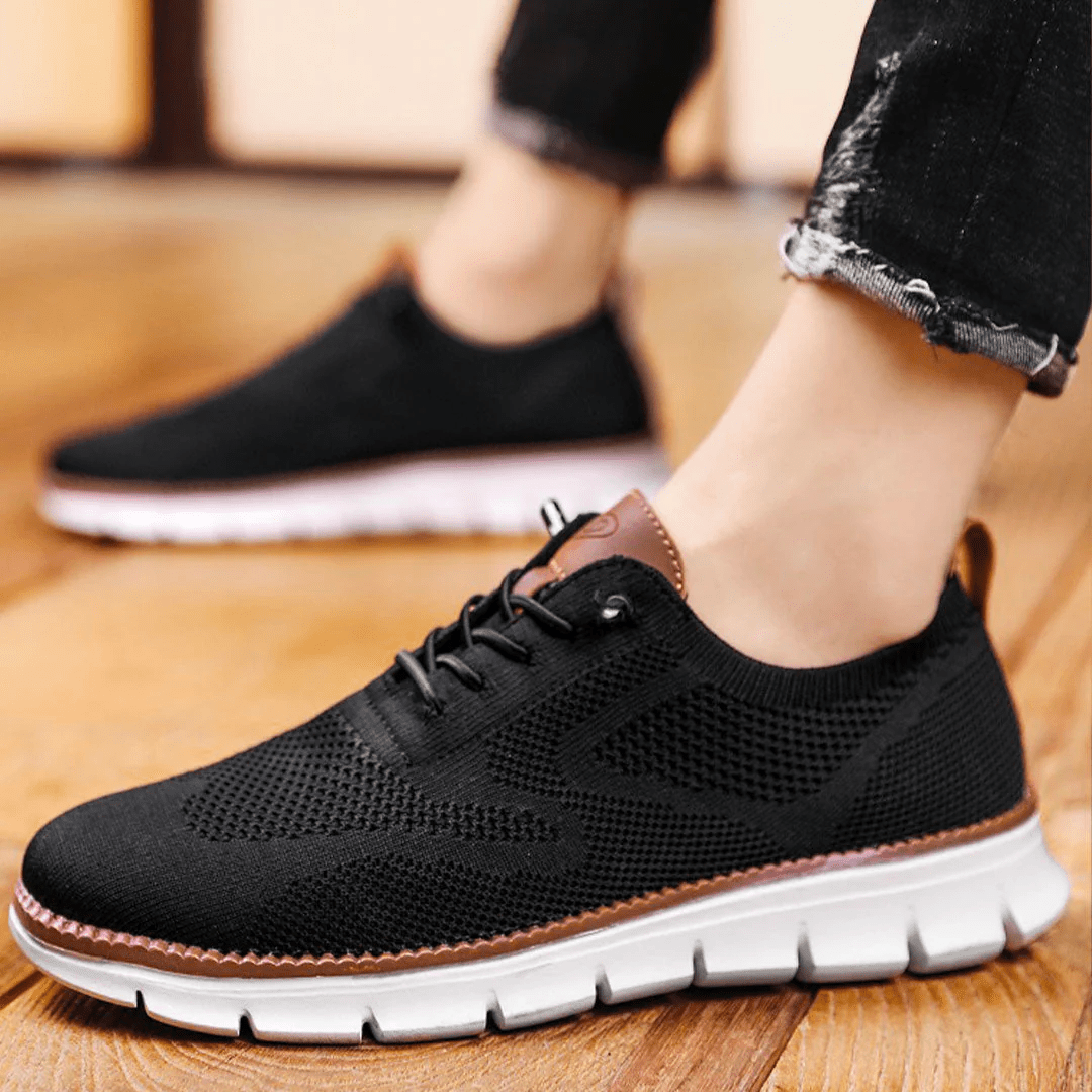 Douglas | Lightweight Knit Walking Shoes 1