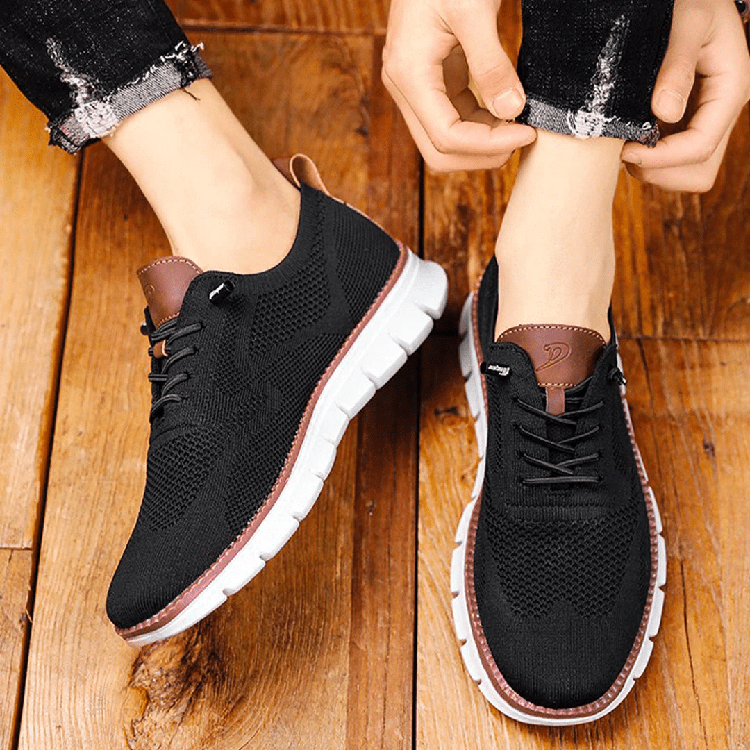 Douglas | Lightweight Knit Walking Shoes 2