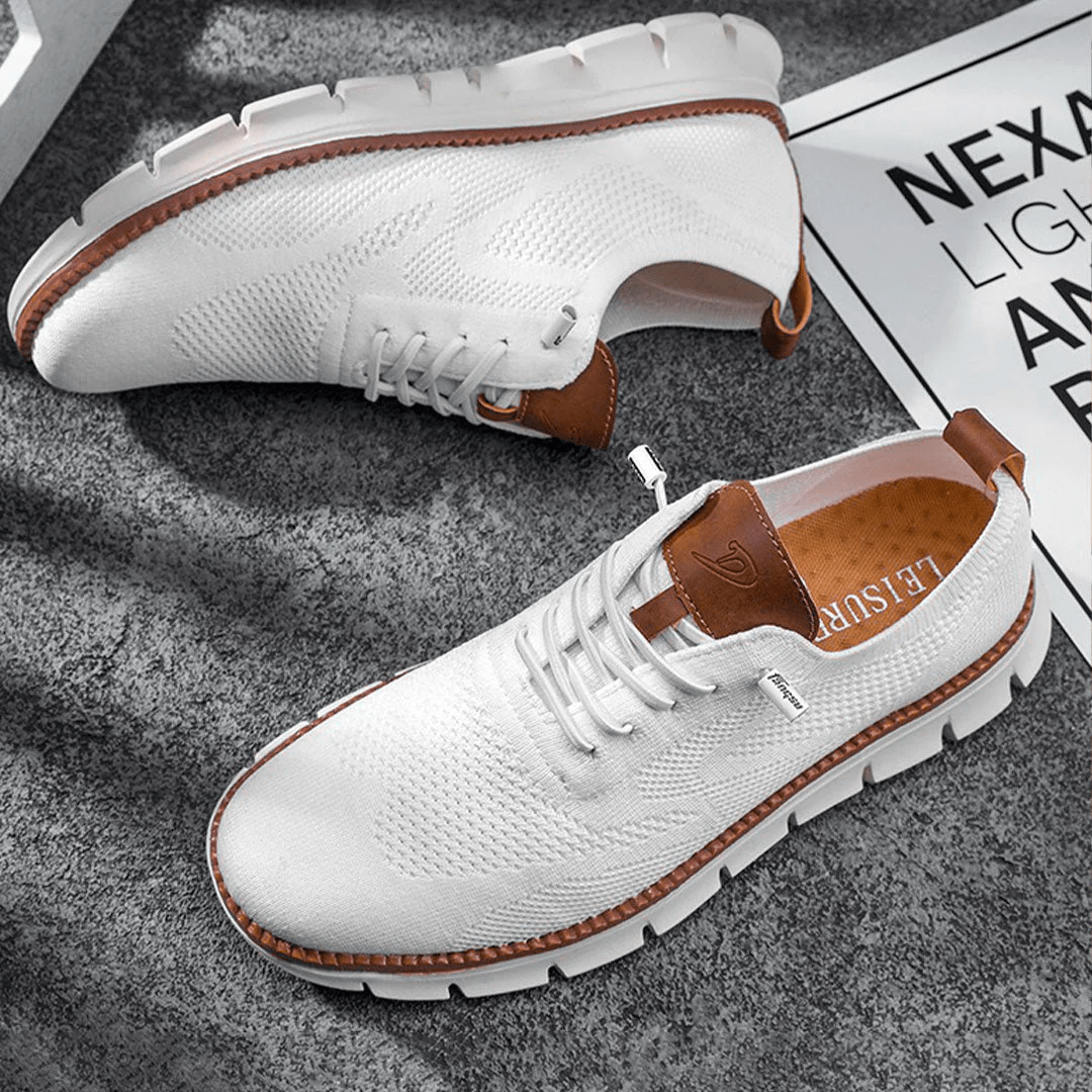 Douglas | Lightweight Knit Walking Shoes 4