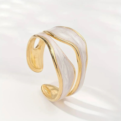 Dream - Vintage White Gold Ring 0