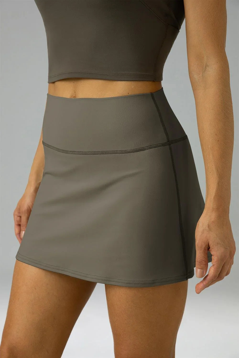 Dreamlux Athletic Tennis Skirt w/ Built-in Shorts & Pockets 12