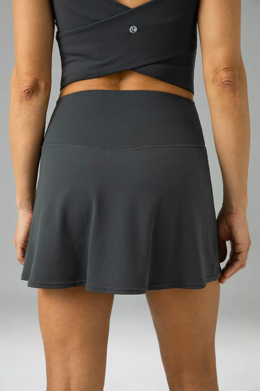 Dreamlux Athletic Tennis Skirt w/ Built-in Shorts & Pockets 2