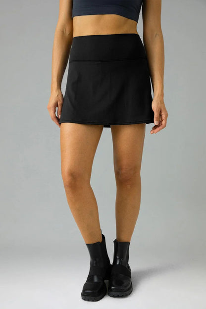 Dreamlux Athletic Tennis Skirt w/ Built-in Shorts & Pockets 5
