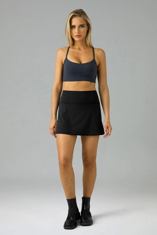 Dreamlux Athletic Tennis Skirt w/ Built-in Shorts & Pockets 6