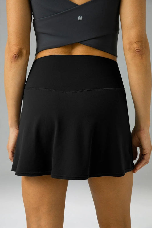 Dreamlux Athletic Tennis Skirt w/ Built-in Shorts & Pockets 7