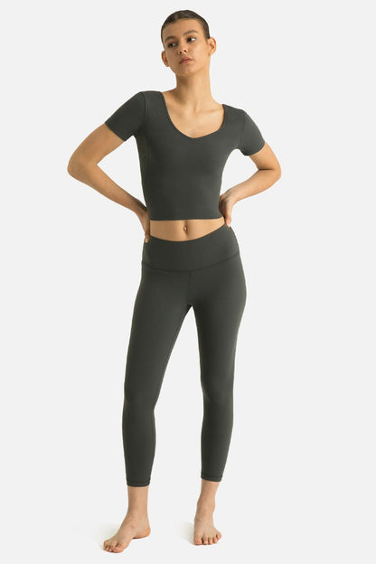 Dreamlux Buttery Soft 21" Everyday & Workout Legging 16