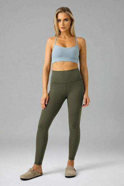 Dreamlux Buttery Soft 25" Everyday & Workout Legging w/ Pockets 6