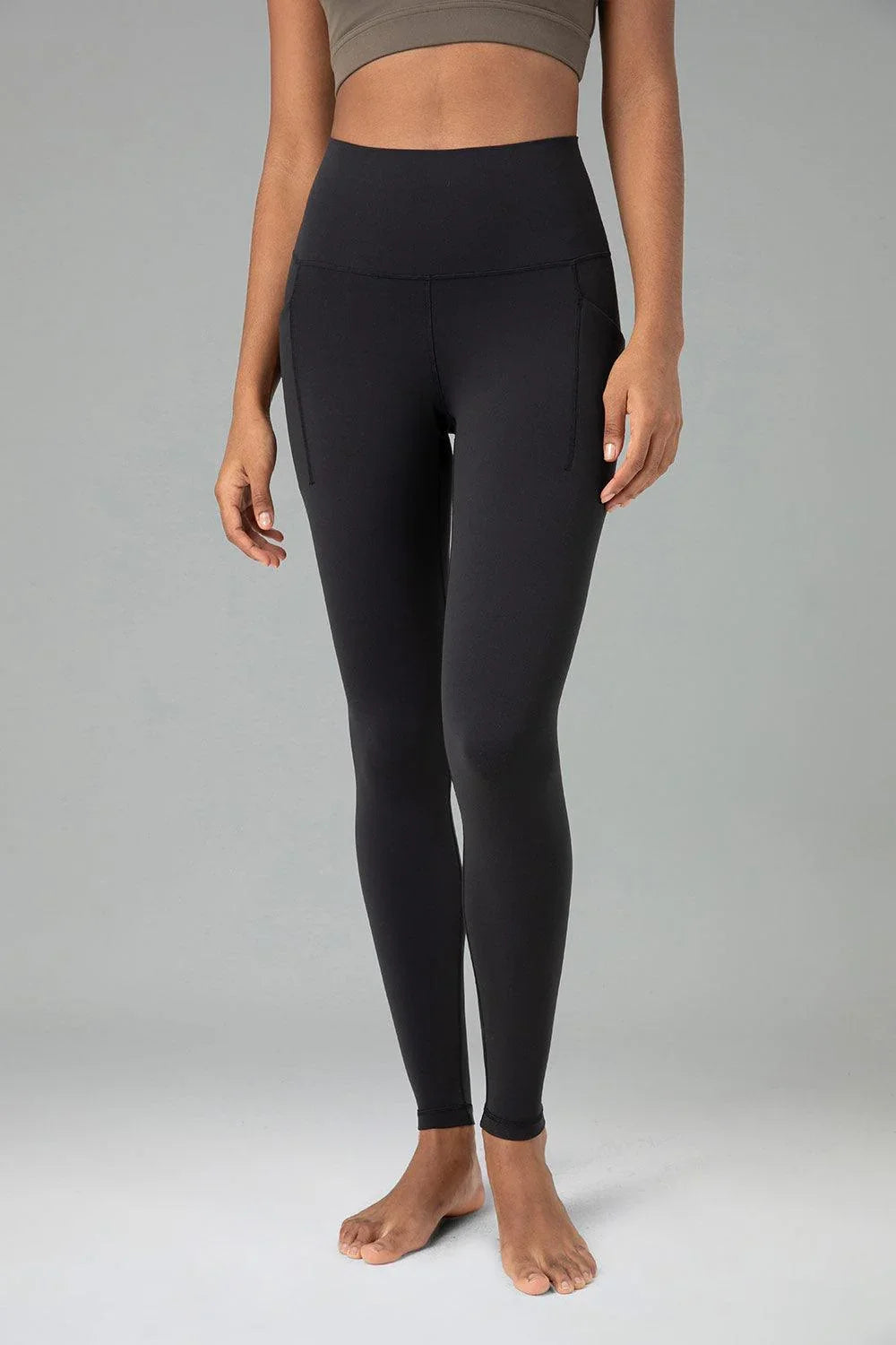 Dreamlux Buttery Soft 28" Everyday & Workout Legging w/ Pockets 1