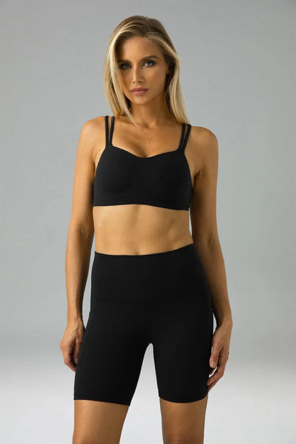 Dreamlux Buttery Soft Everyday & Workout Legging 6" w/ Pockets 1