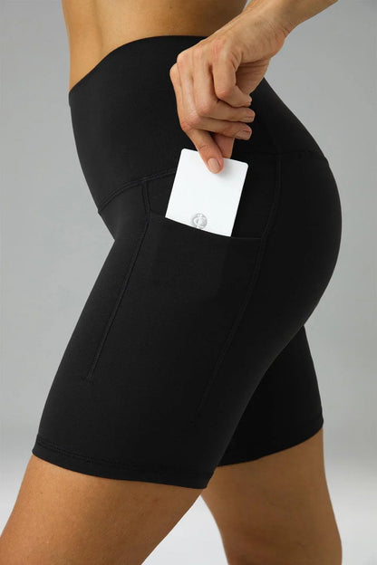 Dreamlux Buttery Soft Everyday & Workout Legging 6" w/ Pockets 2