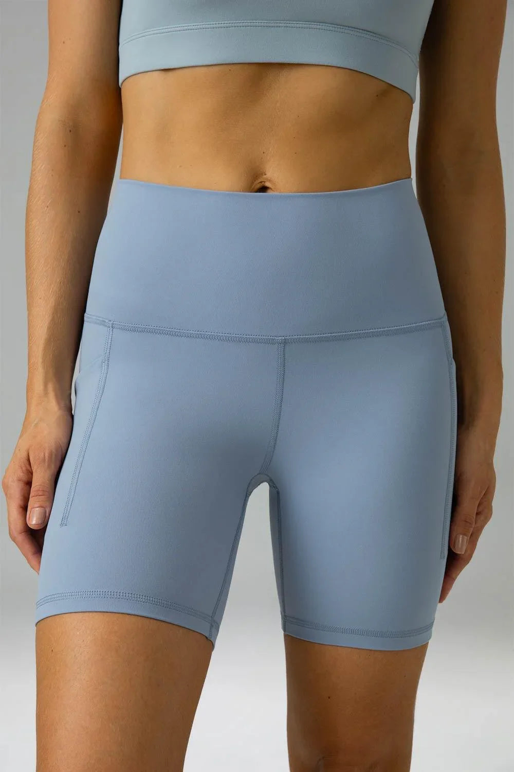 Dreamlux Buttery Soft Everyday & Workout Legging 6" w/ Pockets 5