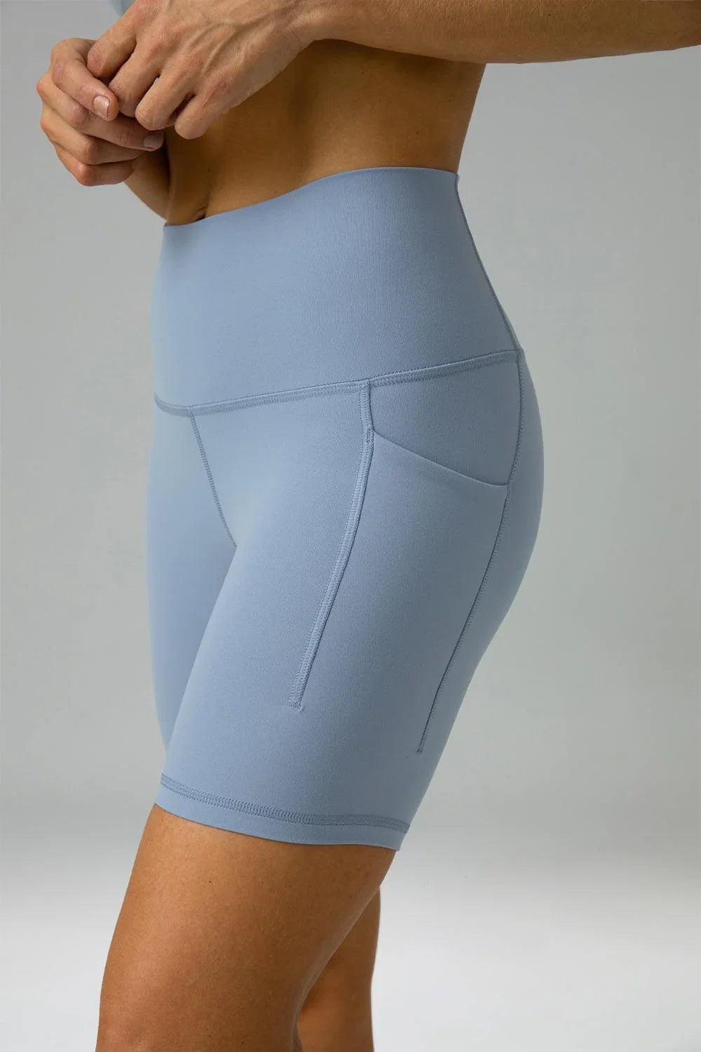 Dreamlux Buttery Soft Everyday & Workout Legging 6" w/ Pockets 7