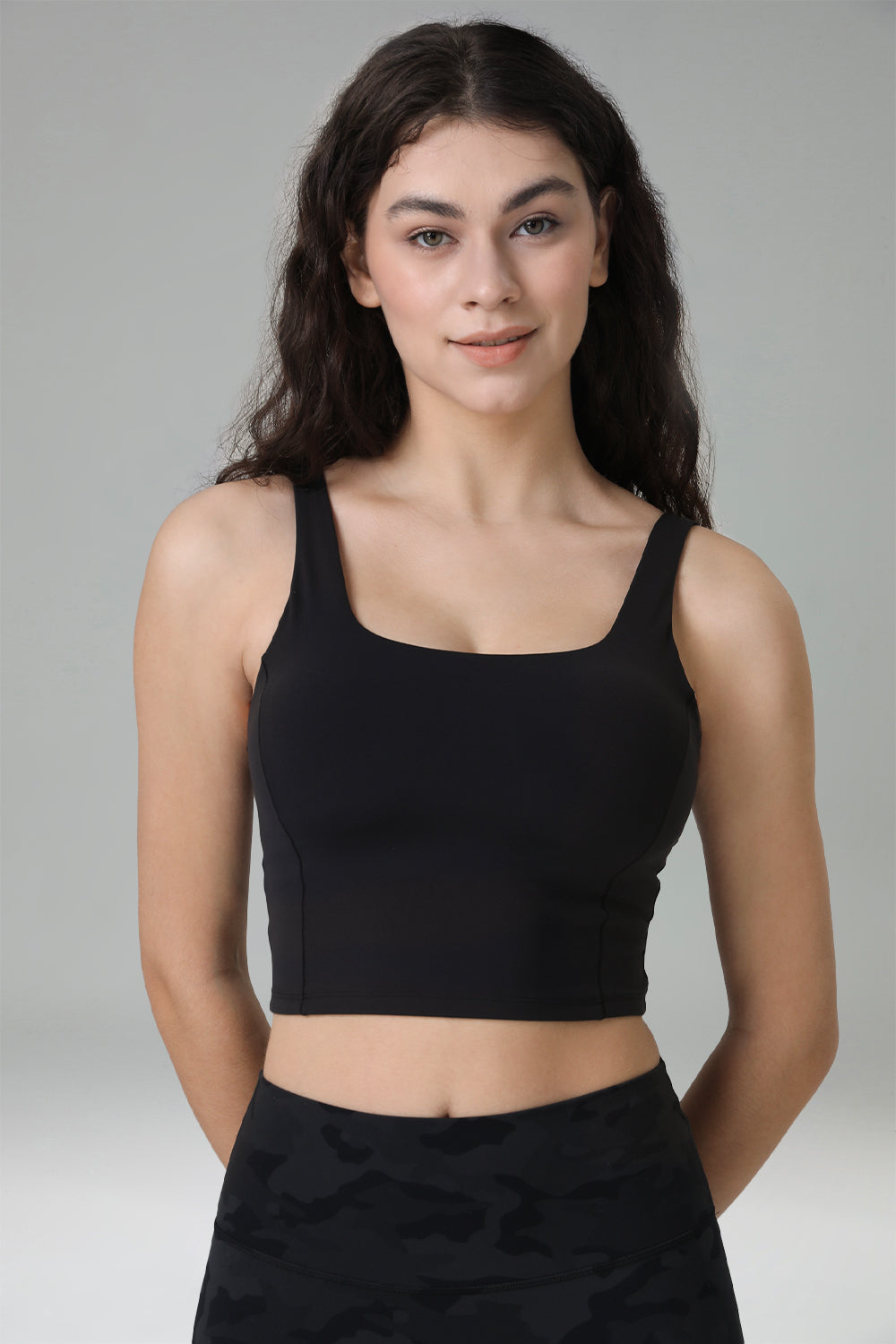 Dreamlux Criss-Cross Back Sports Bra 1