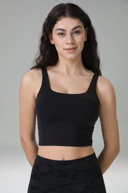 Dreamlux Criss-Cross Back Sports Bra 1
