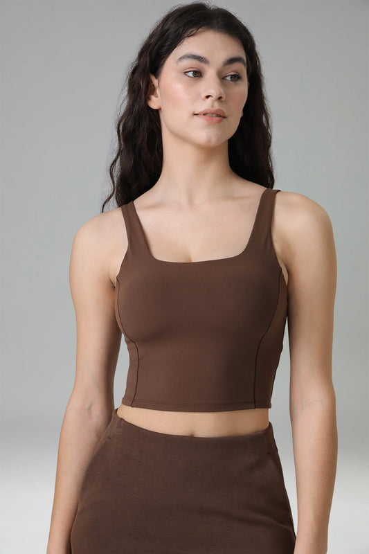 Dreamlux Criss-Cross Back Sports Bra 10