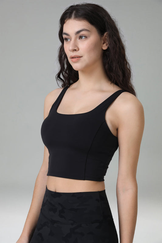 Dreamlux Criss-Cross Back Sports Bra 2
