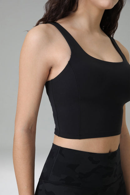 Dreamlux Criss-Cross Back Sports Bra 3