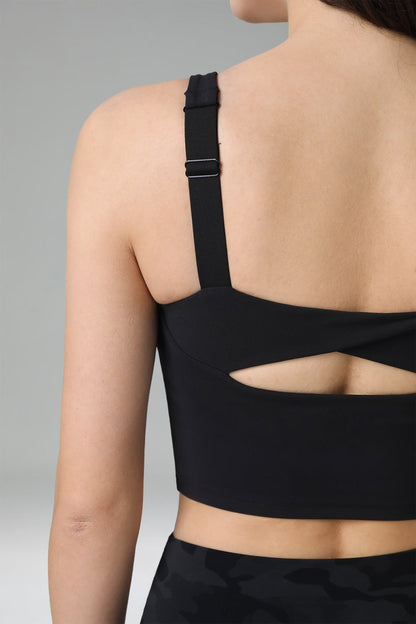 Dreamlux Criss-Cross Back Sports Bra 5